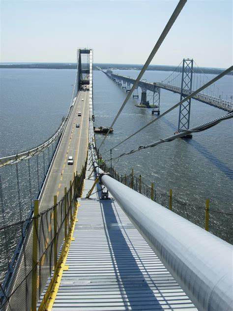 length of the chesapeake bay bridge